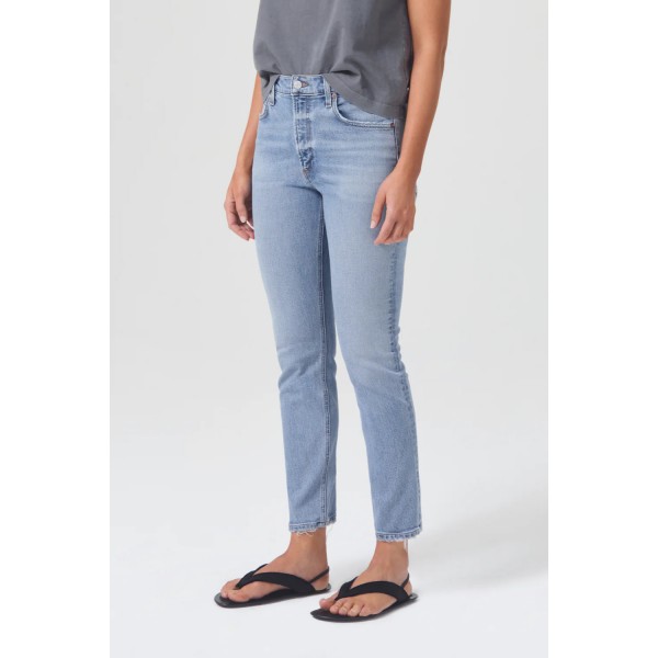 Willow Mid Rise Slim Crop