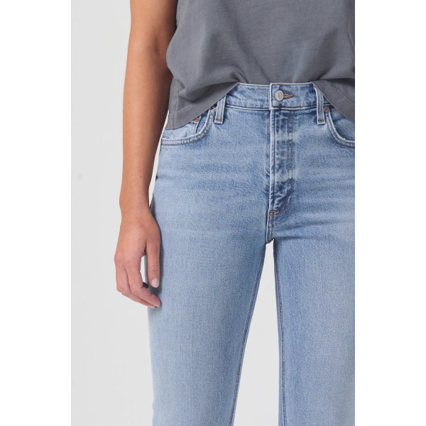 Willow Mid Rise Slim Crop