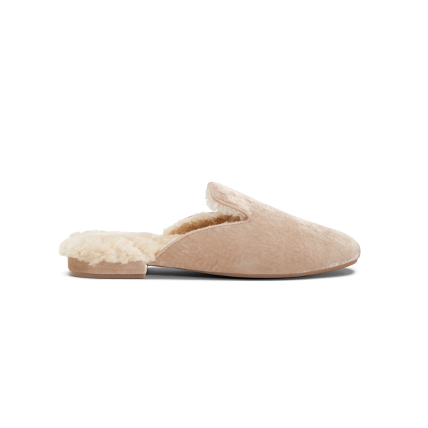 The Phoebe - Cream Faux Fur