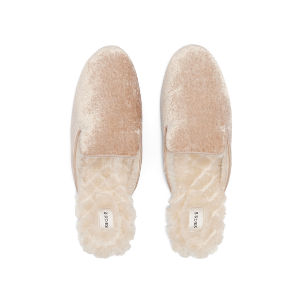 The Phoebe - Cream Faux Fur