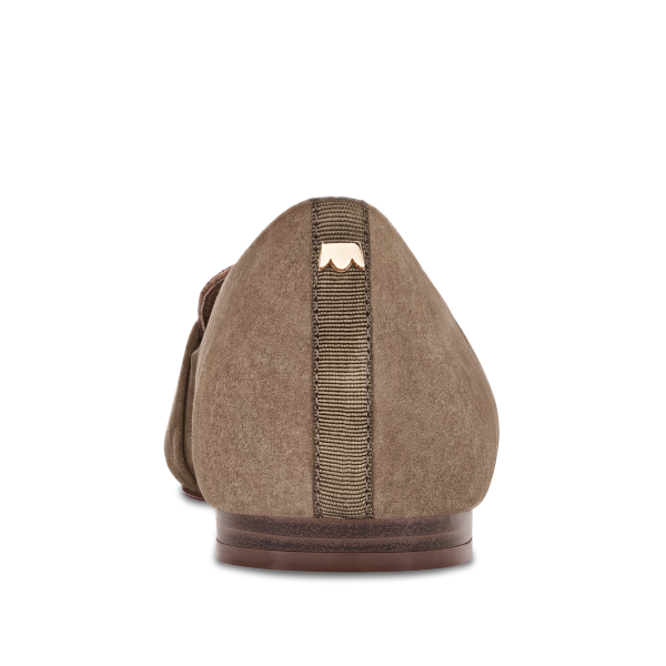 The Blackbird - Oak Shimmer Suede