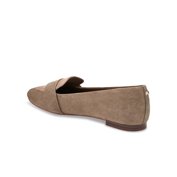 The Blackbird - Oak Shimmer Suede
