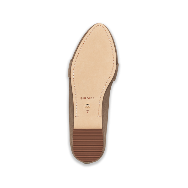 The Blackbird - Oak Shimmer Suede