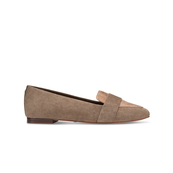 The Blackbird - Oak Shimmer Suede