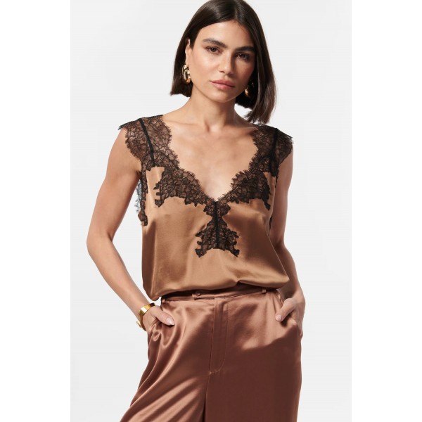Lauren Lace Trim Cami