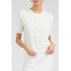 Floral Crochet Detail Top