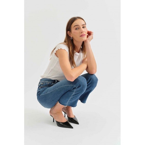 Shy Girl Crop Flare