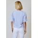 Eyelet Sleeve Tee