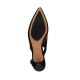 The Goldfinch Kitten Heel - Black Patent Leather