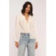Anda Swiss Dot Woven Top