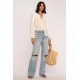Anda Swiss Dot Woven Top