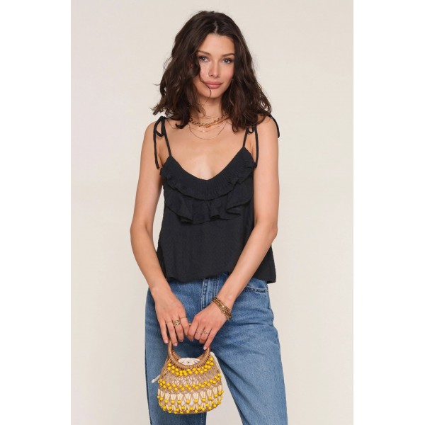 Becca Ruffle Cami