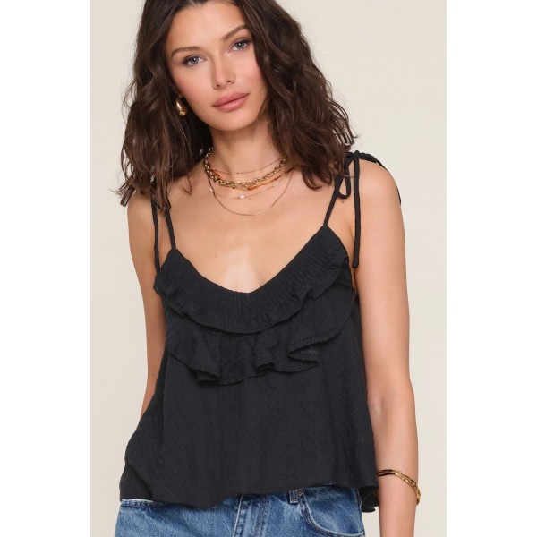 Becca Ruffle Cami