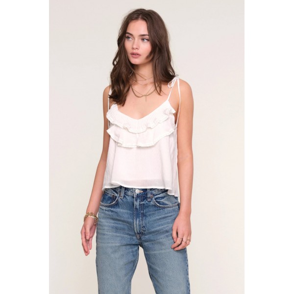 Becca Ruffle Cami