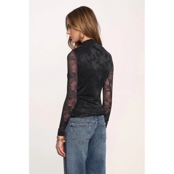 Fallon Lace Top