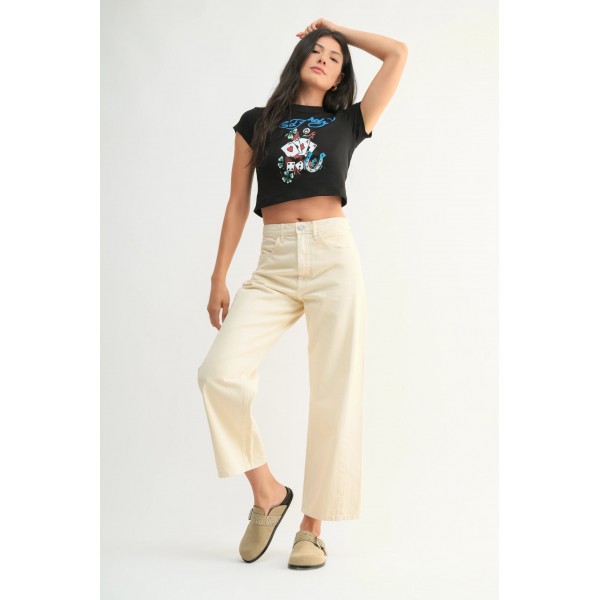 The Barrel Twist Jean