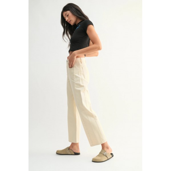 The Barrel Twist Jean
