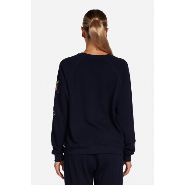 Anela Vintage Butterfly Sweatshirt