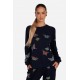 Anela Vintage Butterfly Sweatshirt