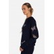 Anela Vintage Butterfly Sweatshirt