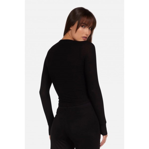 Fairbanks Wrap Top