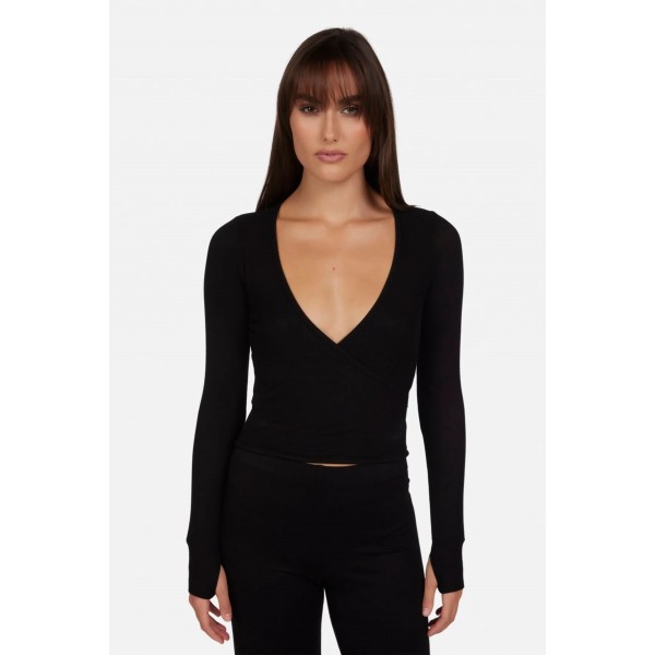 Fairbanks Wrap Top