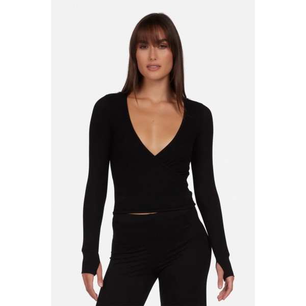 Fairbanks Wrap Top