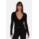 Fairbanks Wrap Top