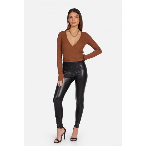 Fairbanks Wrap Top