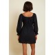 Marisol Gathered Dress