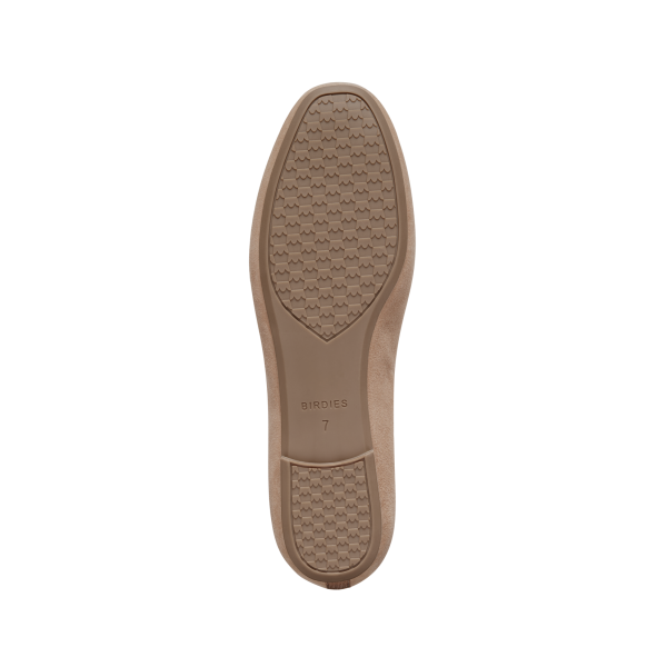The Starling - New Latte Suede
