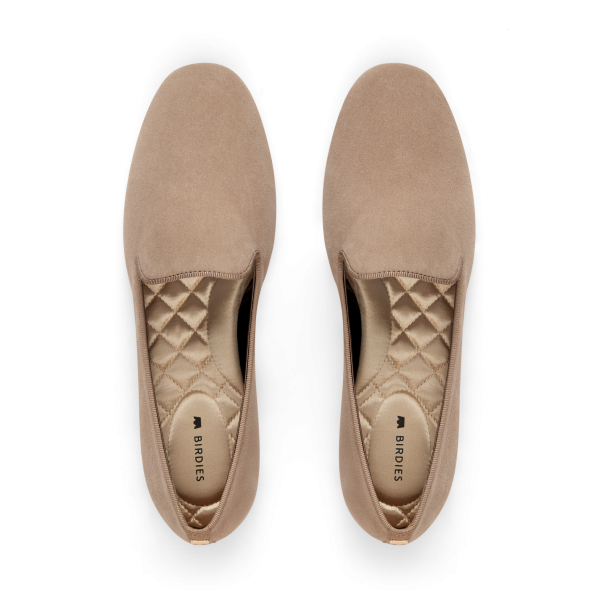 The Starling - New Latte Suede