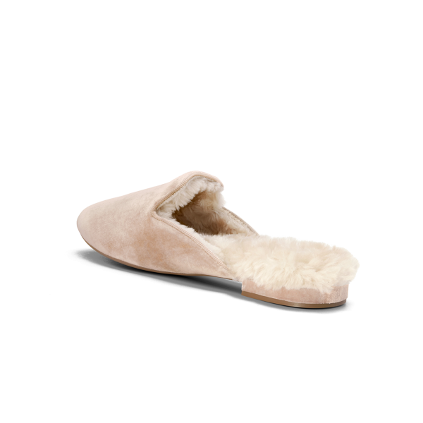The Phoebe - Cream Faux Fur
