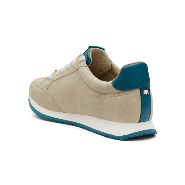 The Roadrunner - Biscotti Suede