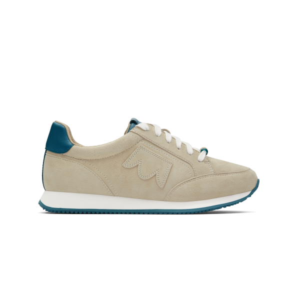 The Roadrunner - Biscotti Suede