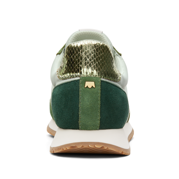 The Roadrunner - Pistachio Multi Nylon