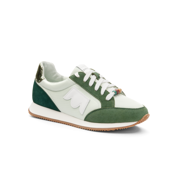 The Roadrunner - Pistachio Multi Nylon