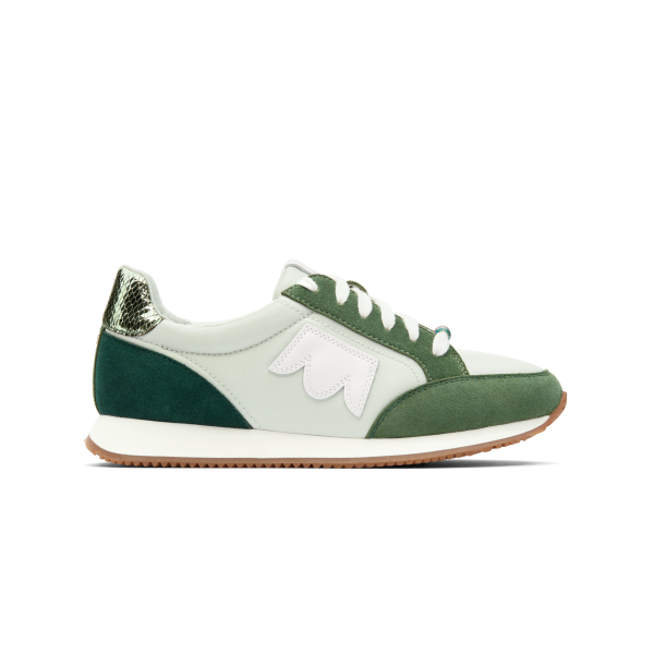 The Roadrunner - Pistachio Multi Nylon