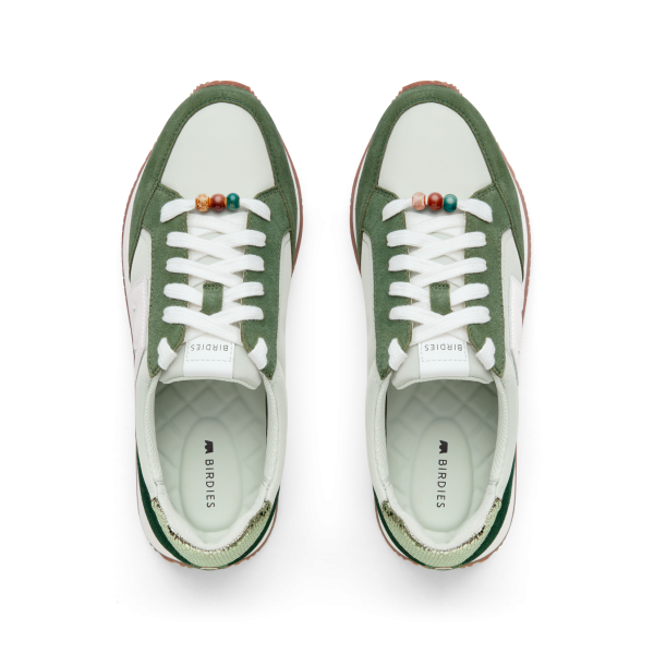 The Roadrunner - Pistachio Multi Nylon