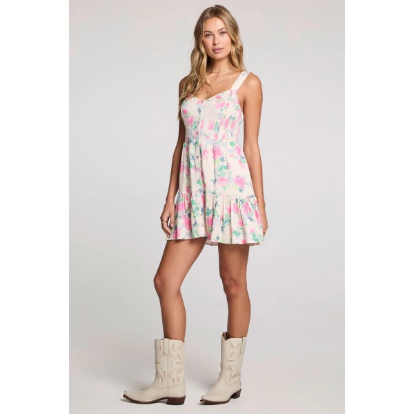 Indygo Floral Mini Dress