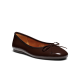 The Songbird - Mahogany Patent Leather