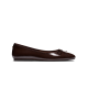 The Songbird - Mahogany Patent Leather