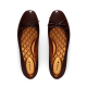 The Songbird - Mahogany Patent Leather