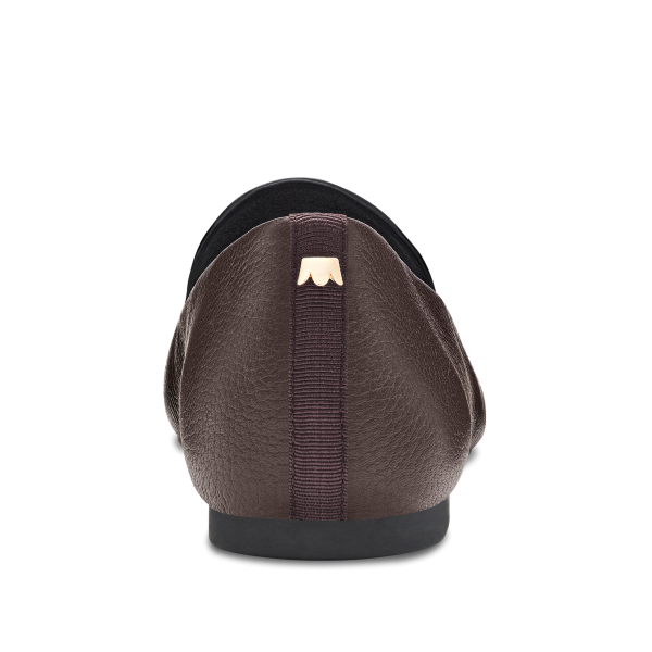 The Starling - Chocolate Leather