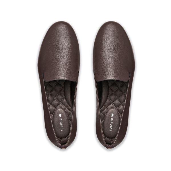 The Starling - Chocolate Leather
