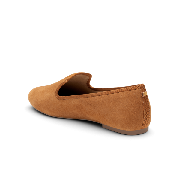 The Starling - New Camel Suede