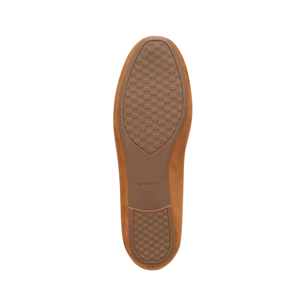 The Starling - New Camel Suede