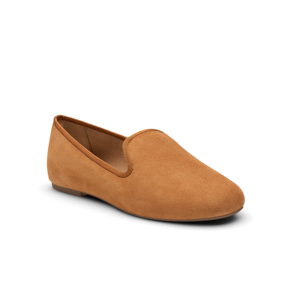 The Starling - New Camel Suede