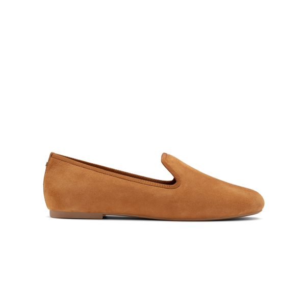 The Starling - New Camel Suede