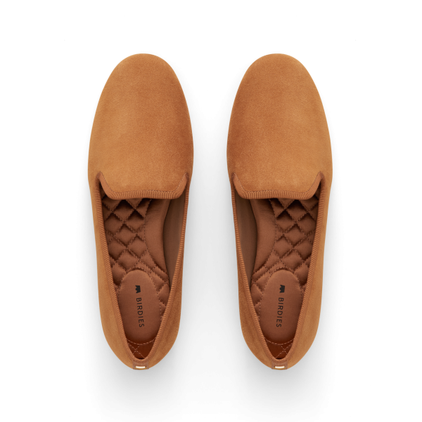 The Starling - New Camel Suede